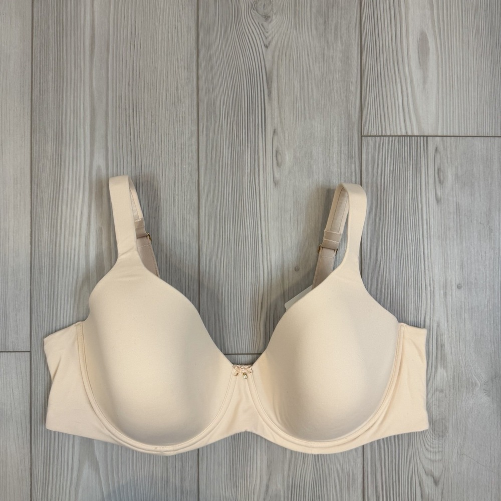 NWT Soma Intimates Embraceable Perfect Coverage Bra 42D 570052203 Pale Sand
